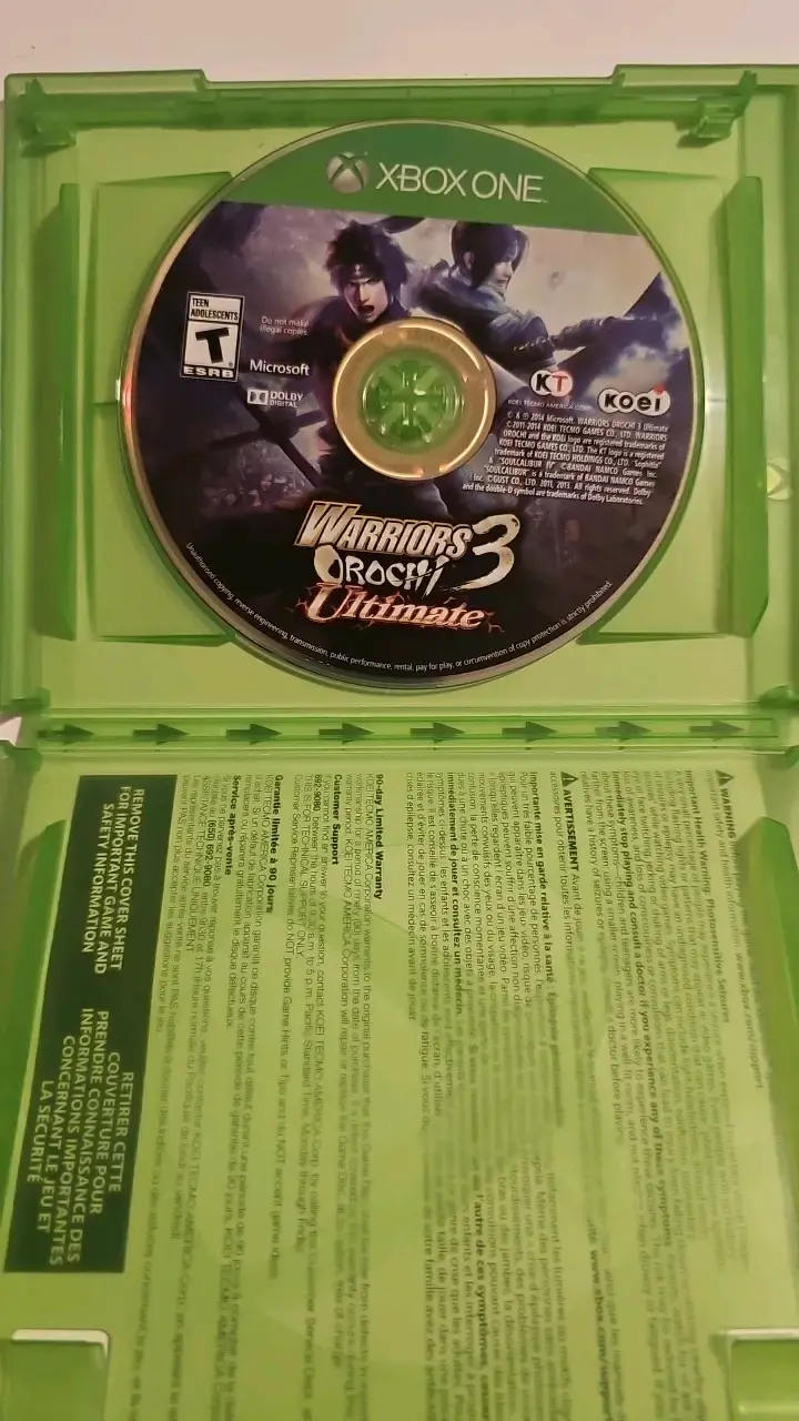 Warriors Orochi 3 Ultimate xbox one - 2