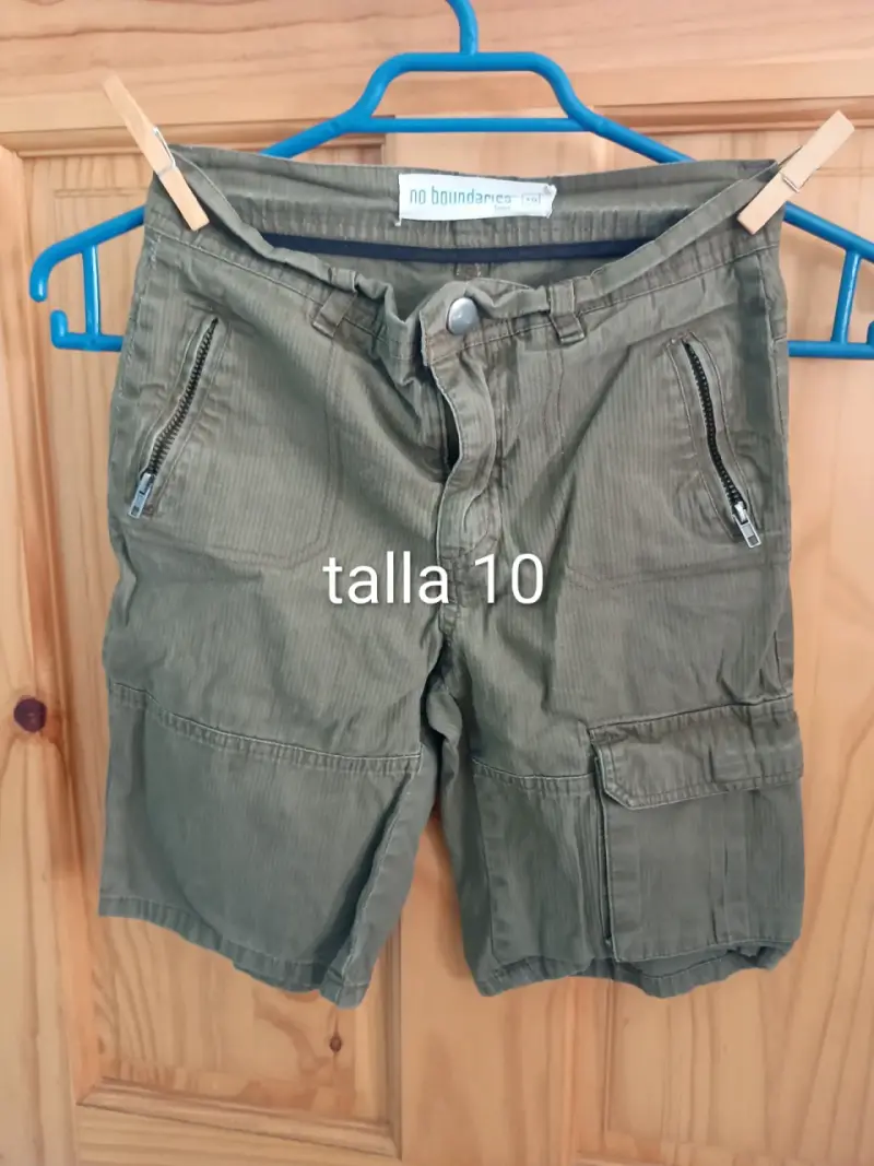 Pack ropa niño talla 10 - 6