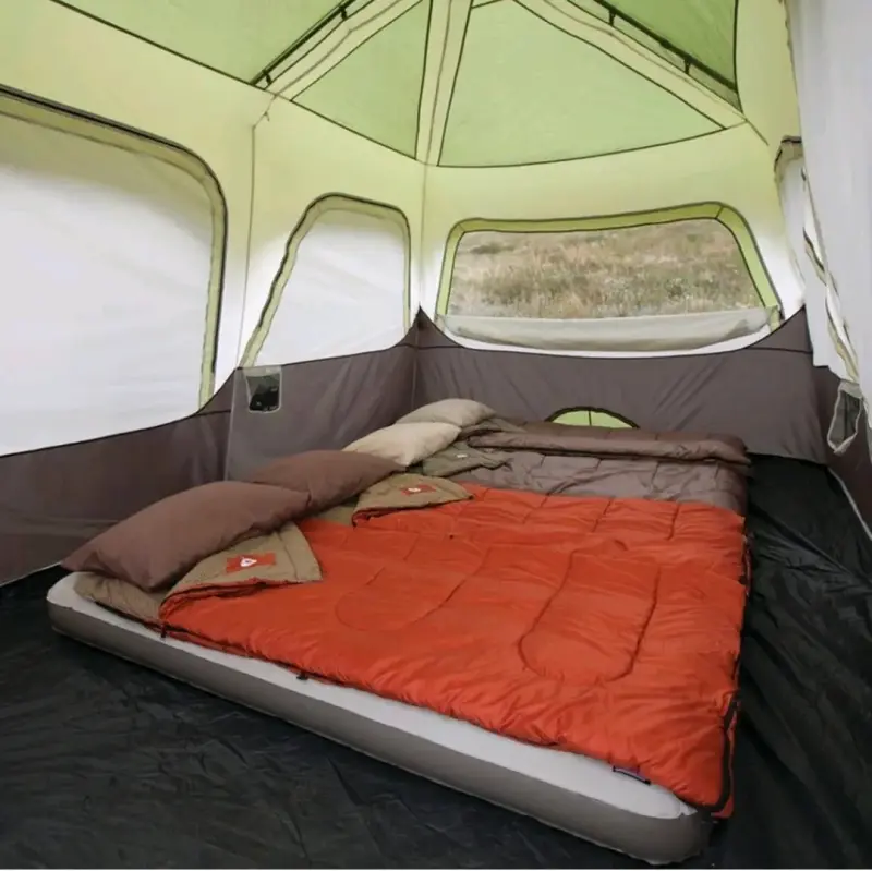 Carpa Coleman para 10 - 5