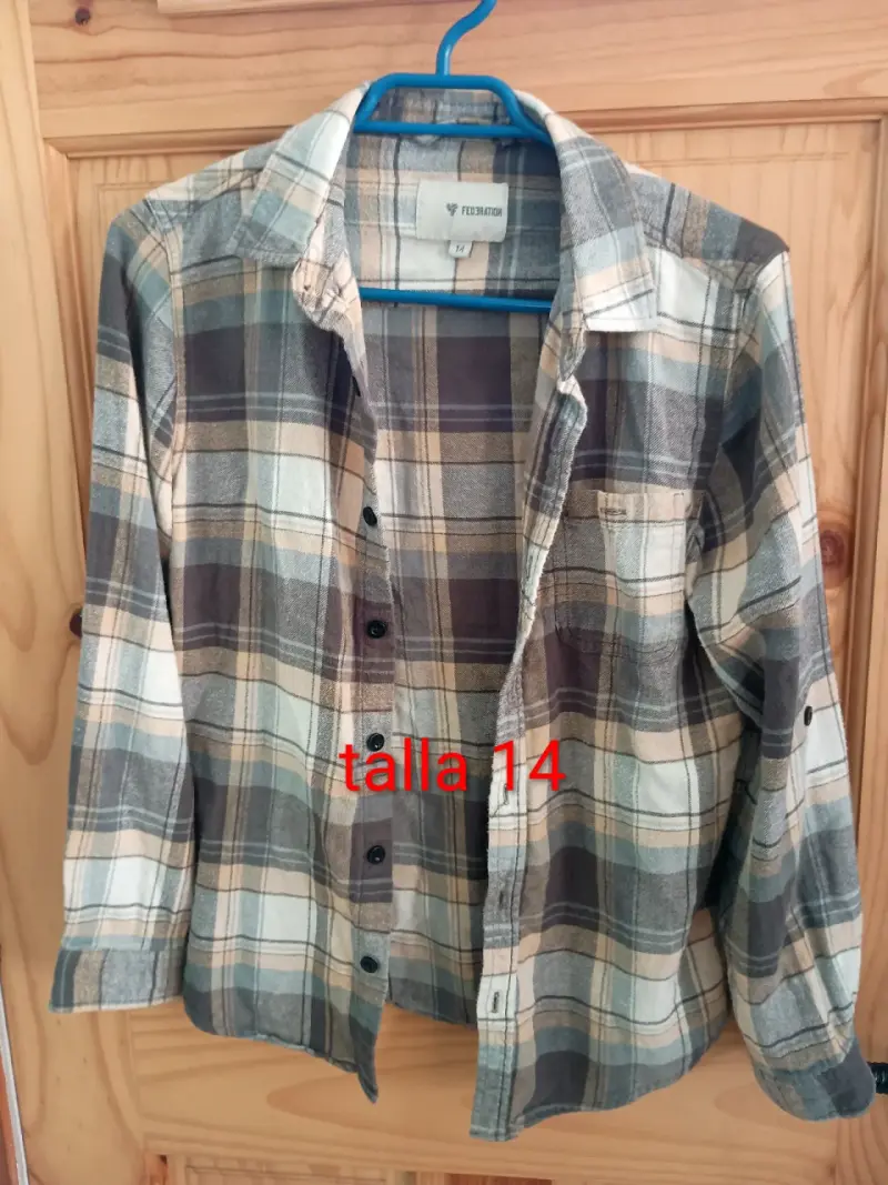 Conjunto de ropa para niño talla 12-14 - 5
