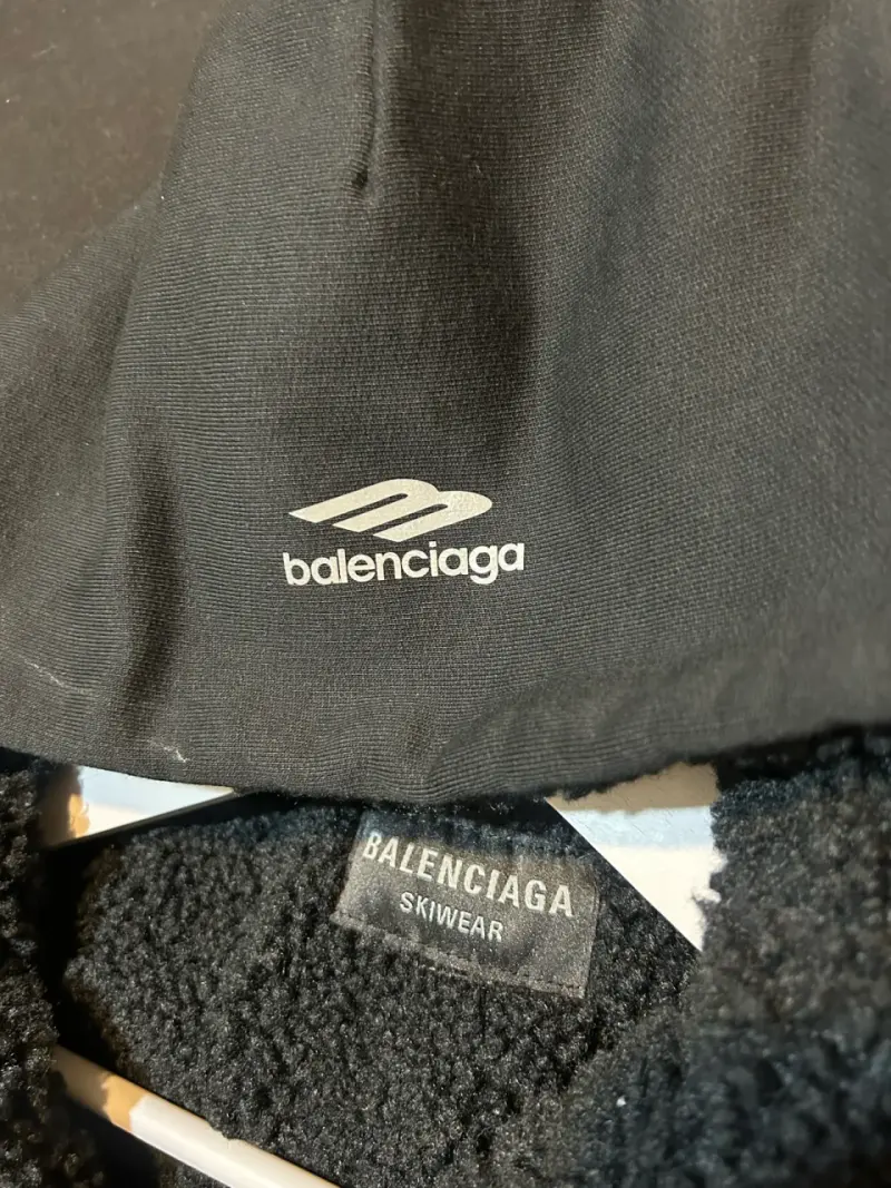Chaqueta de esquí negra Balenciaga - 1