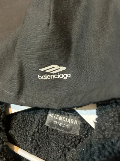 Chaqueta de esquí negra Balenciaga - miniatura 1