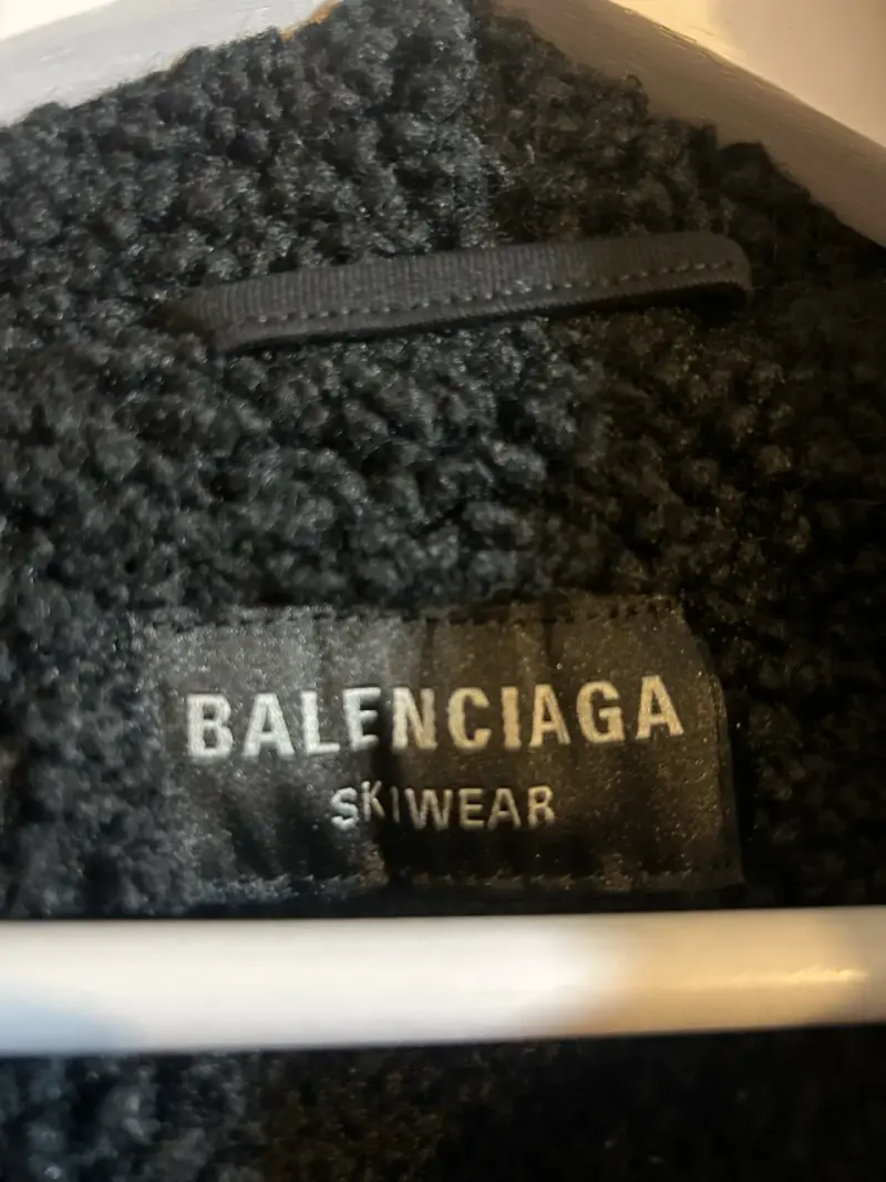 Chaqueta de esquí negra Balenciaga - 2