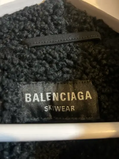 Chaqueta de esquí negra Balenciaga - miniatura 2