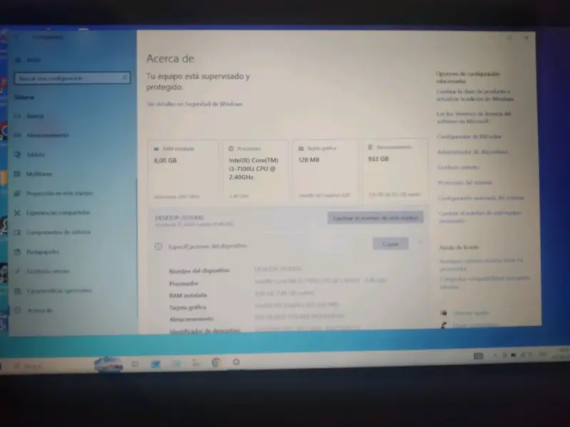 Laptop portátil ASUS con Windows 10 en buen estado - 5