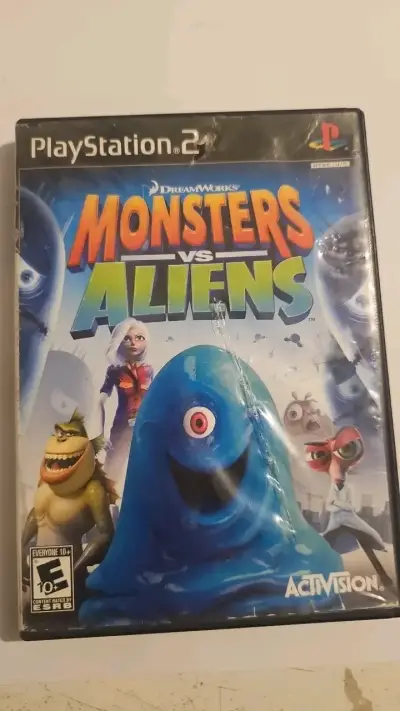 Monsters vs Aliens Ps2 - miniatura 1
