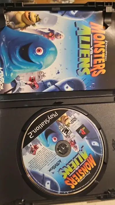 Monsters vs Aliens Ps2 - miniatura 2