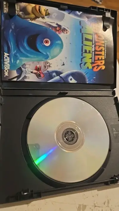 Monsters vs Aliens Ps2 - miniatura 3