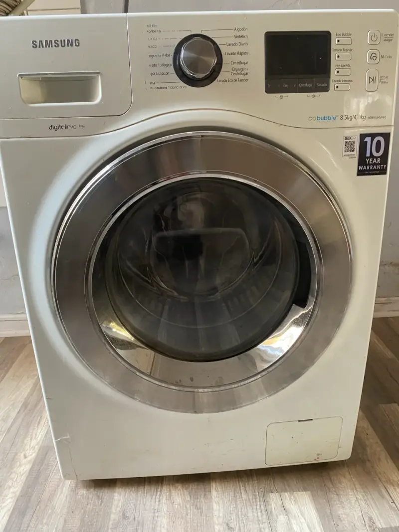 Lavadora Samsung EcoBubble 8.5kg con Garantía - 1