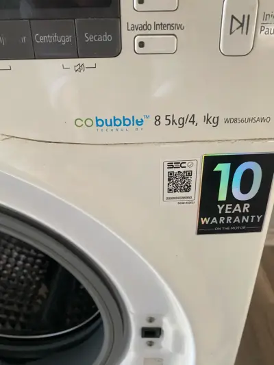 Lavadora Samsung EcoBubble 8.5kg con Garantía - miniatura 4