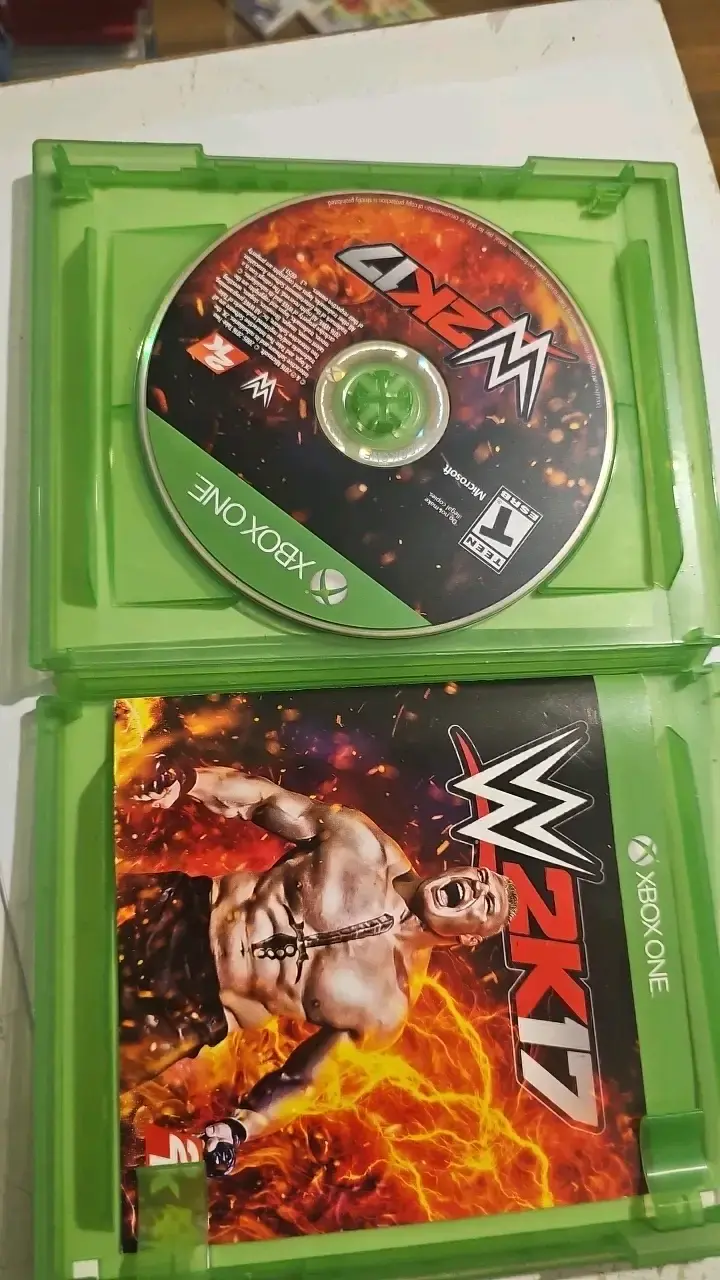 WWE 2K17 para Xbox One - 2