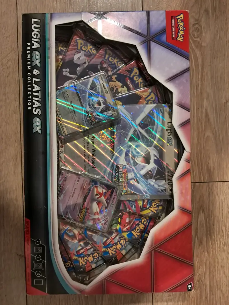 Colección Premium Pokémon Lugia EX y Latias EX - 1