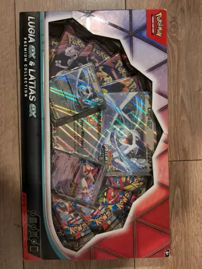 Colección Premium Pokémon Lugia EX y Latias EX - miniatura 1