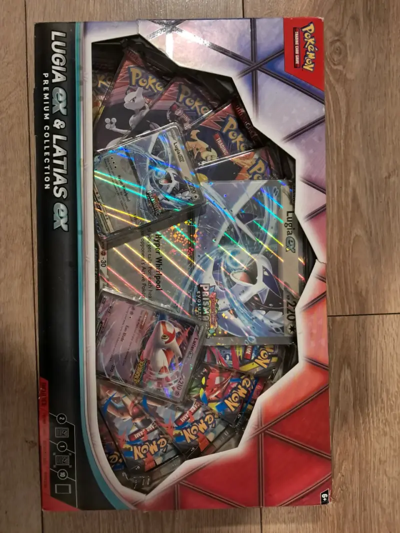 Colección Premium Pokémon Lugia EX y Latias EX - 2