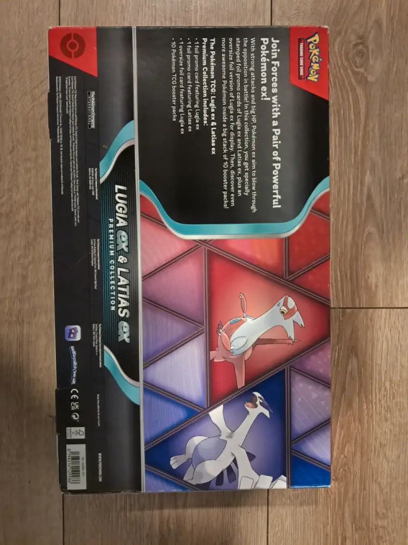 Colección Premium Pokémon Lugia EX y Latias EX - 3