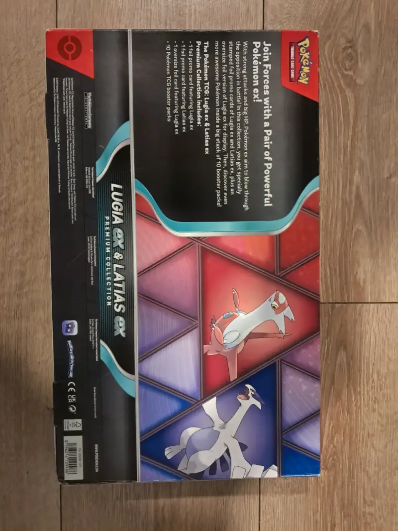 Colección Premium Pokémon Lugia EX y Latias EX - 4