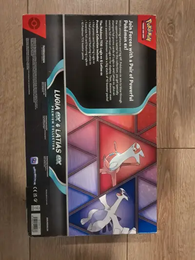 Colección Premium Pokémon Lugia EX y Latias EX - miniatura 4