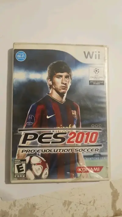 PES 2010  Wii - miniatura 1