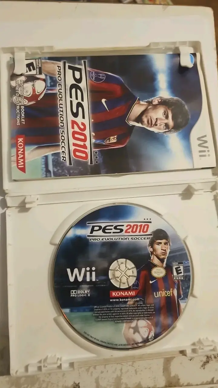 PES 2010  Wii - 2