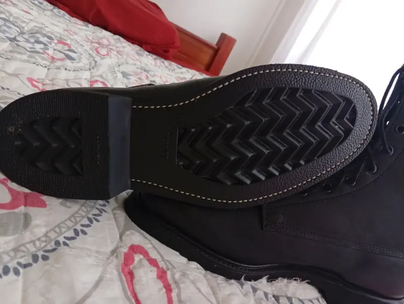 Botas Militares Cove Shoe Co. - 3