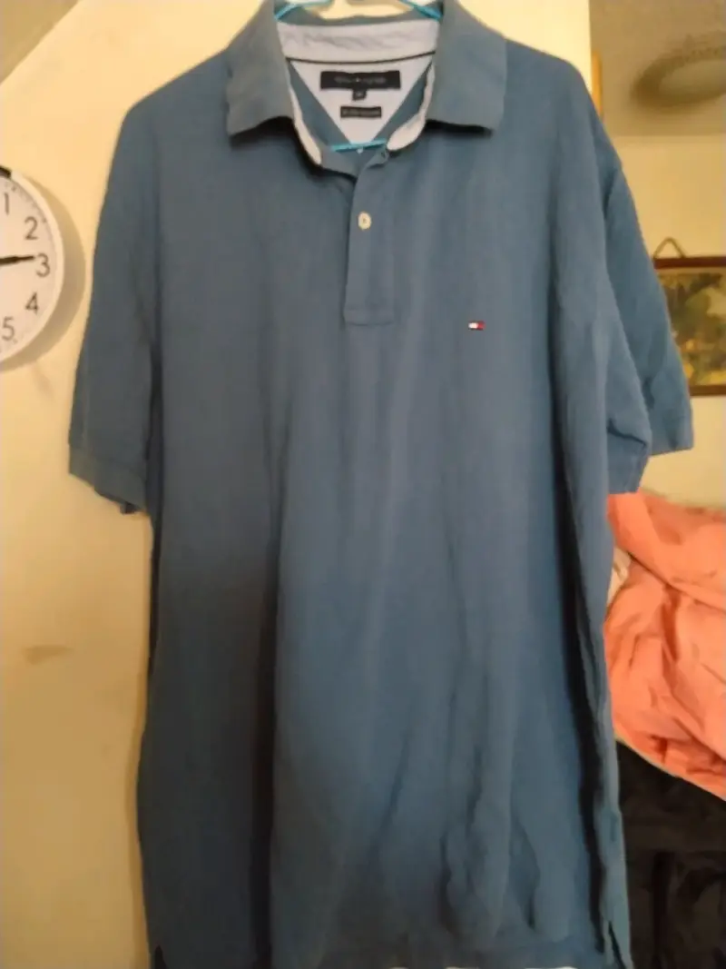 Polera Polo Amarilla Tommy Hilfiger Talla M - 6