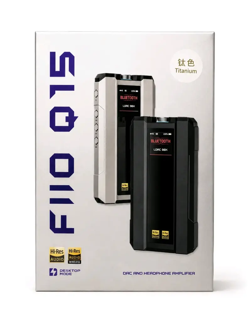 Amplificador de Auriculares FiiO Q15 Bluetooth - 1