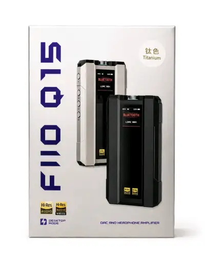 Amplificador de Auriculares FiiO Q15 Bluetooth - miniatura 1