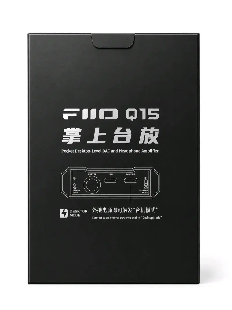 Amplificador de Auriculares FiiO Q15 Bluetooth - 4