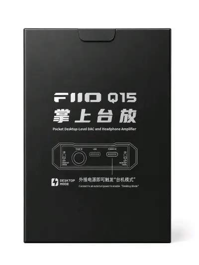 Amplificador de Auriculares FiiO Q15 Bluetooth - miniatura 4