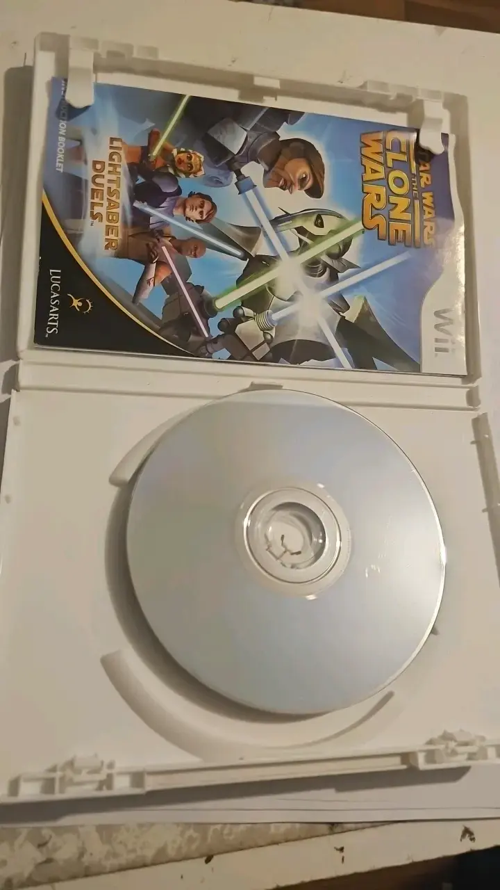 Star Wars The Clone Wars wii - 3