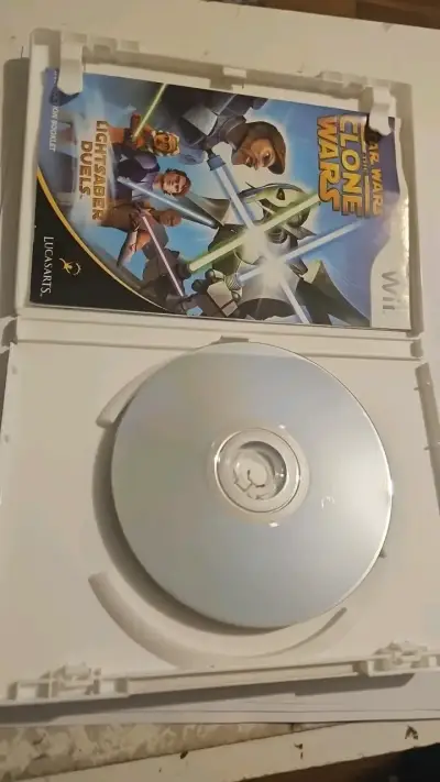Star Wars The Clone Wars wii - miniatura 3