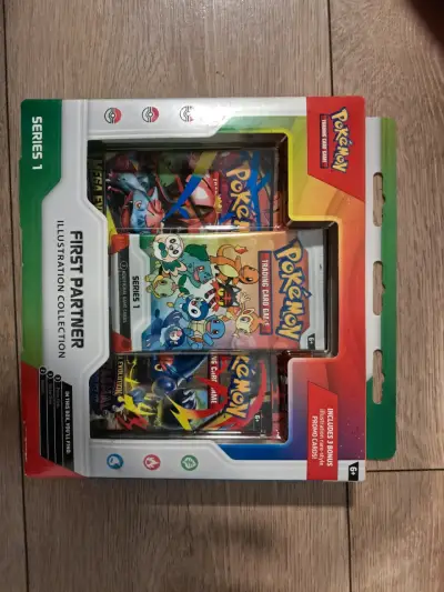 Colección de Ilustraciones Pokémon Serie 1 - miniatura 1