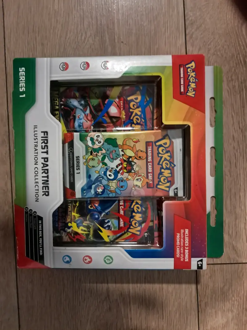 Colección de Ilustraciones Pokémon Serie 1 - 2