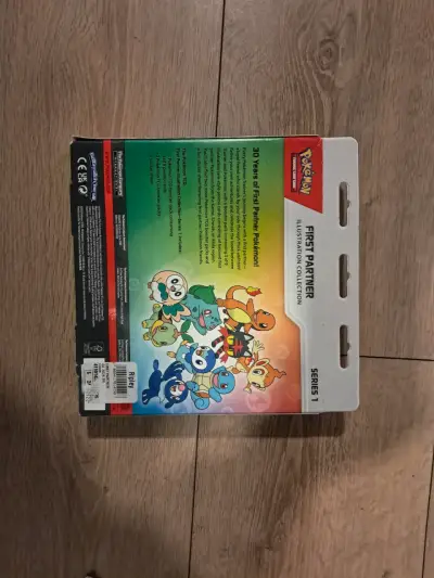 Colección de Ilustraciones Pokémon Serie 1 - miniatura 3