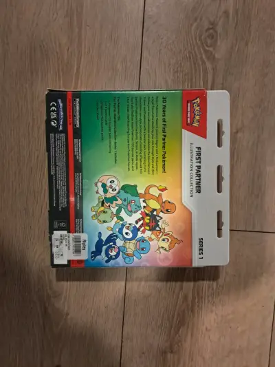 Colección de Ilustraciones Pokémon Serie 1 - miniatura 4