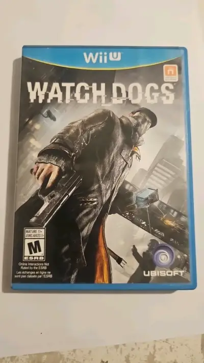 Watch Dogs  Wii U - miniatura 1