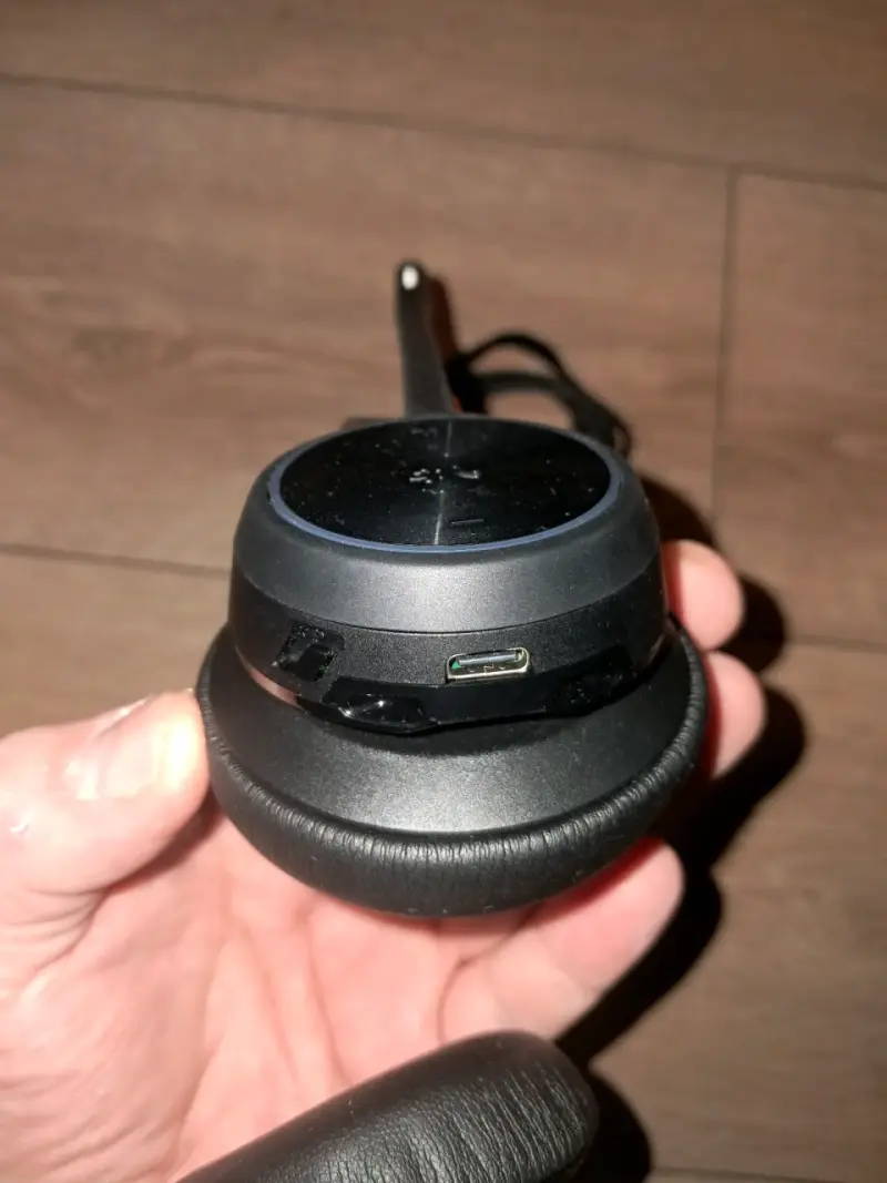 Auriculares inalámbricos con micrófono USB - 6