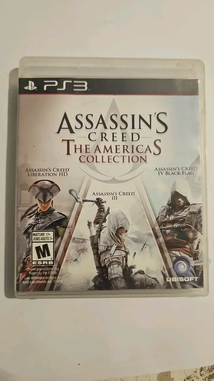 Assassin's Creed The Americas Collection ps3 - 1