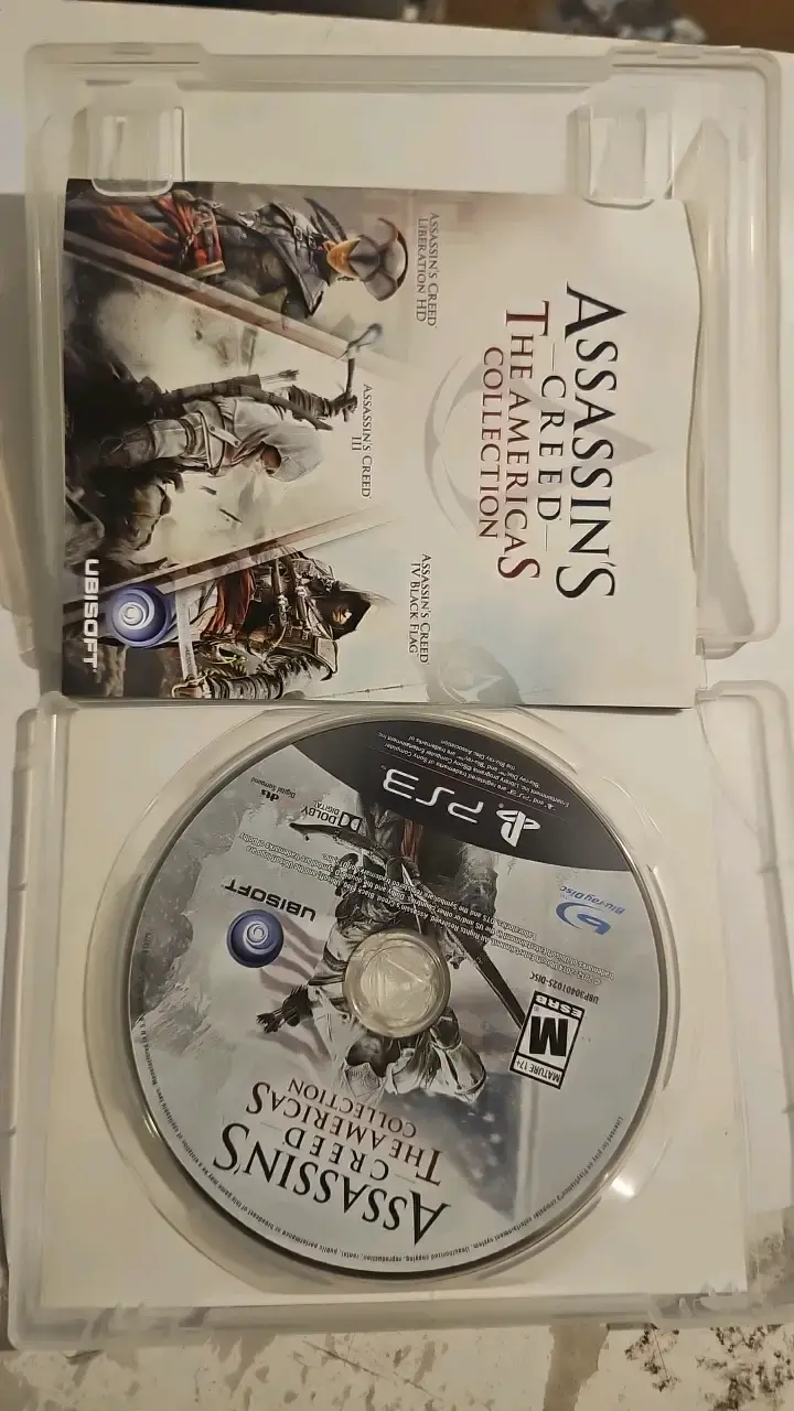 Assassin's Creed The Americas Collection ps3 - 2