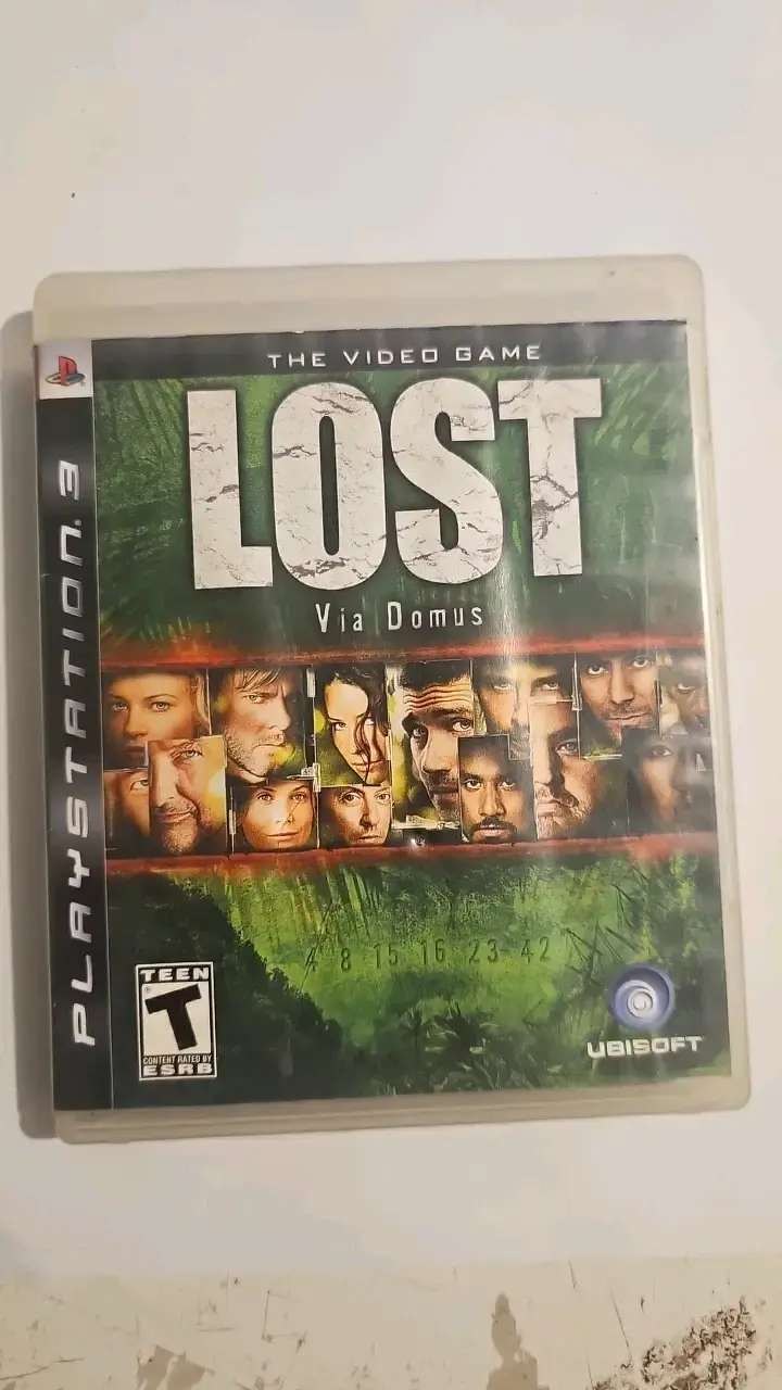 Lost ps3 - 1