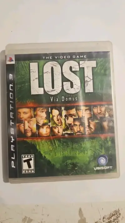 Lost  ps3 - miniatura 1