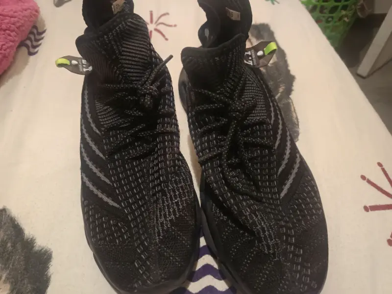 Zapatillas deportivas negras para hombre - 1