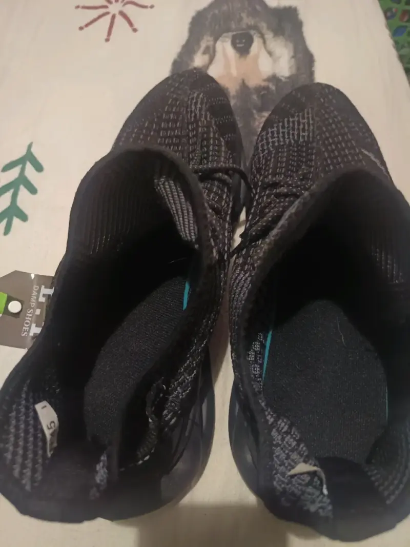 Zapatillas deportivas negras para hombre - 4