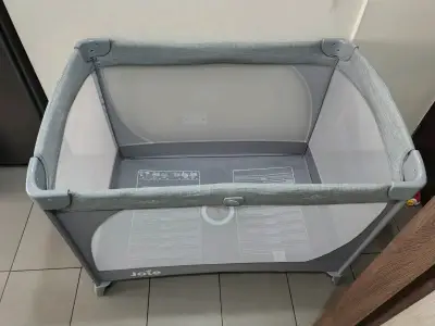 Cuna Corral Plegable Joie Gris - miniatura 4