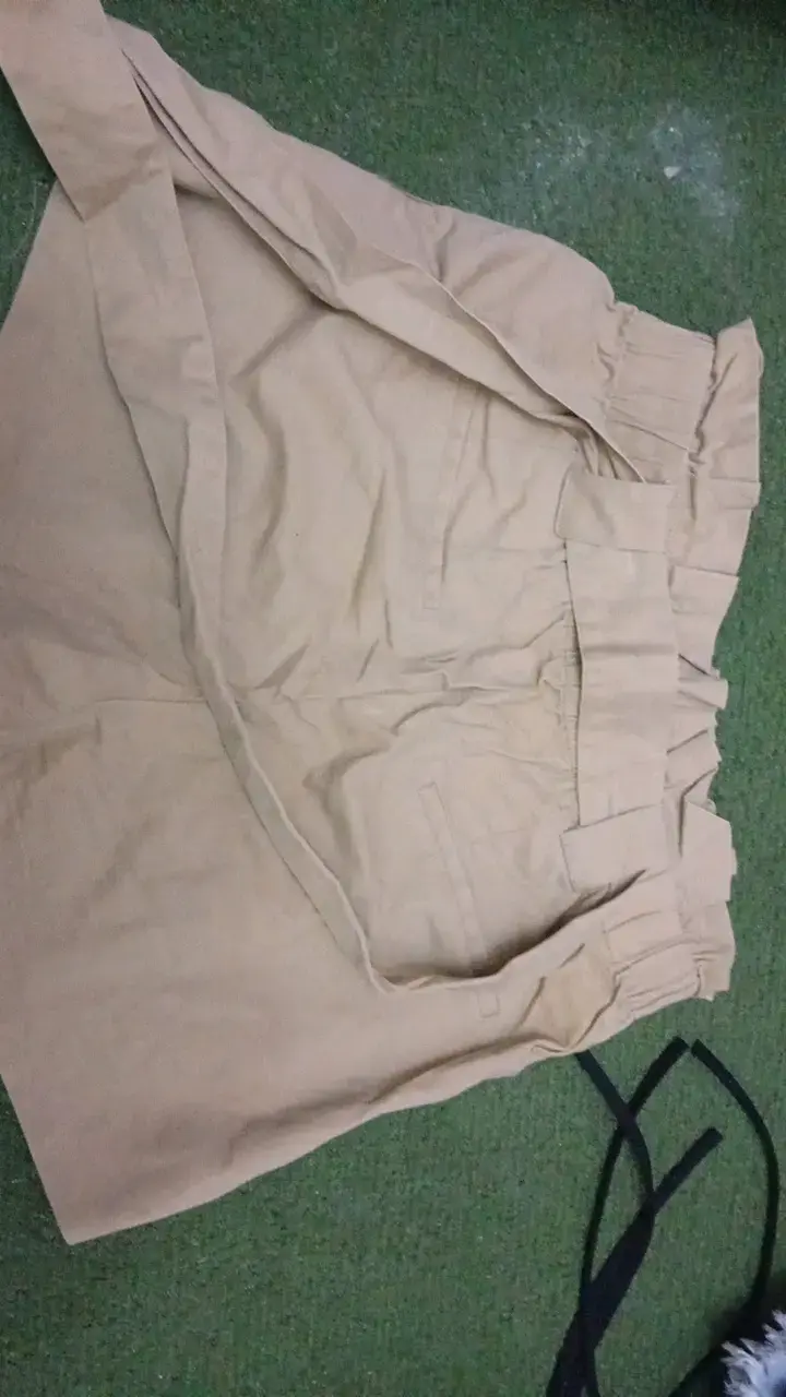 Shorts beige para mujer casuales - 2