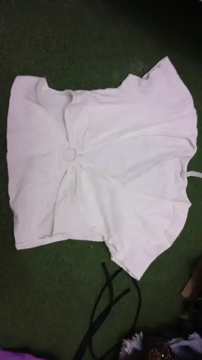 Shorts beige para mujer casuales - miniatura 5