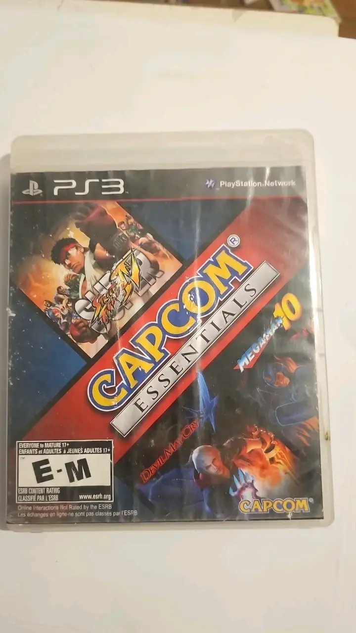 Capcom Essentials ps3 - 1