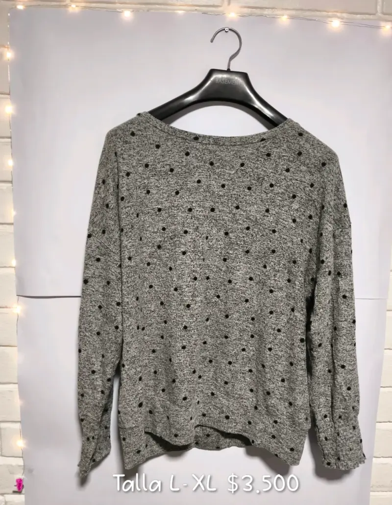 Suéter talla L-XL