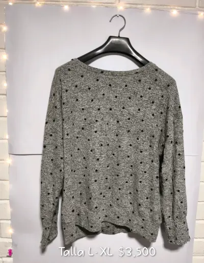 Suéter talla L-XL - miniatura 1
