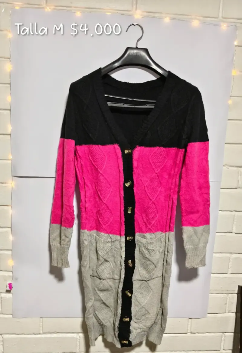 Suéter talla L-XL - 3